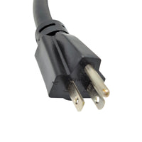Parkworld 885477A Adapter Cord 5-15 Male Plug to Locking L14-30 Female Receptacle (10AWG, 18inch)