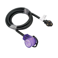 Parkworld 885521 EV Adapter Cord NEMA 10-30P to 14-50R (ONLY for Tesla UMC or Other EV Charging, NOT for RV)