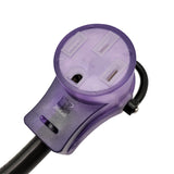 Parkworld 885521 EV Adapter Cord NEMA 10-30P to 14-50R (ONLY for Tesla UMC or Other EV Charging, NOT for RV)