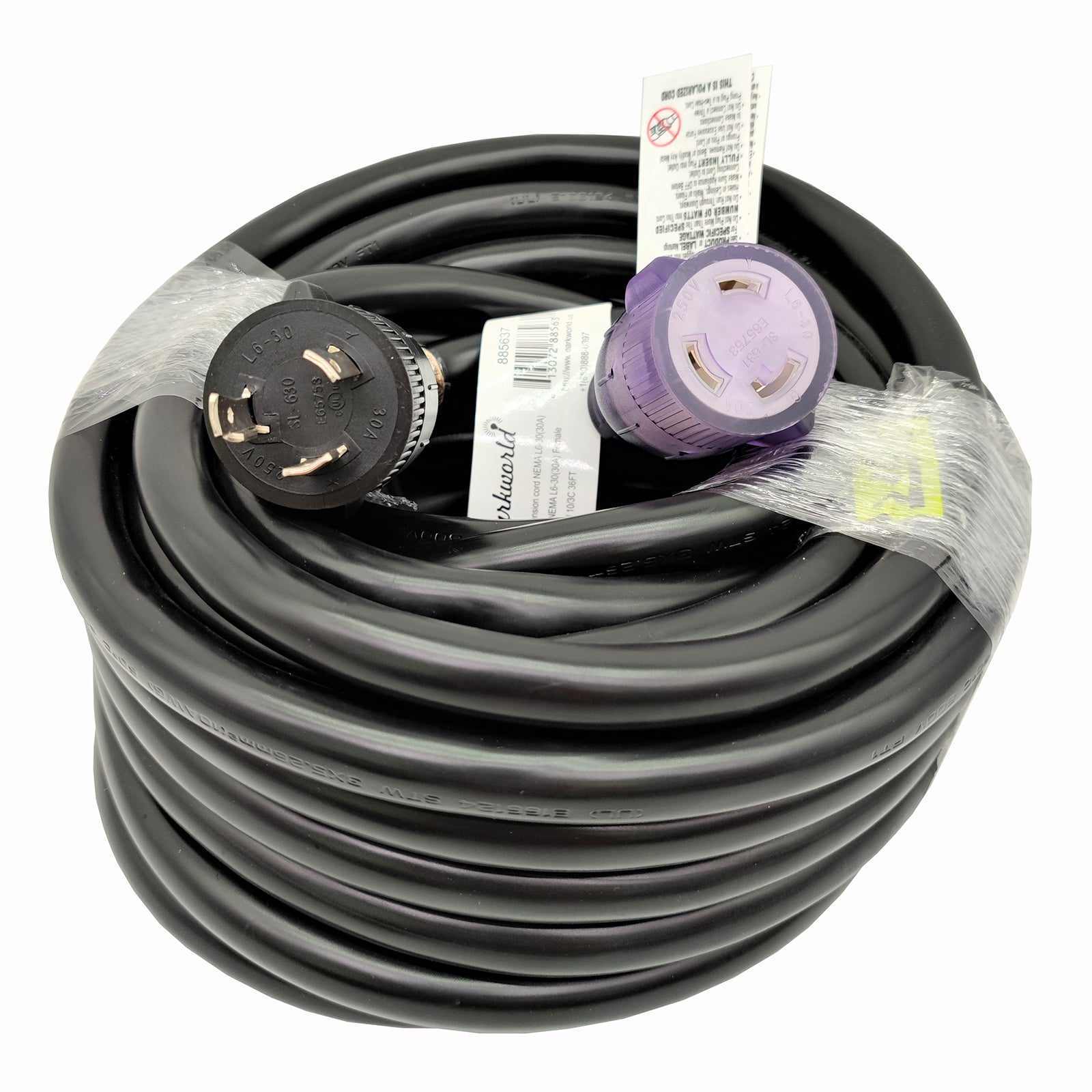 NEMA L6-30P – Parkworld