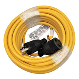 Parkworld NEMA L6-20 Extension Cord, Locking 3-Prong, 20 AMP, 250 Volts, 5000 Watts