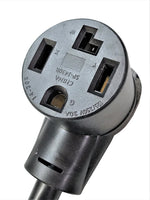 Parkworld 885972 Generator adapter cord NEMA L14-30P male to Dryer 14-30R female 1FT