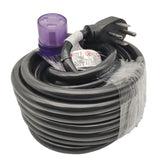 Parkworld Dryer 4 Prong 30A Extension Cord NEMA 14-30P to 14-30R, 30A, 250V, 7500W