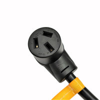 Parkworld 886122 Household 5-15 Plug Male to Electric Range 10-50 Receptacle Female Adapter Cord ,ONLY Output 125V