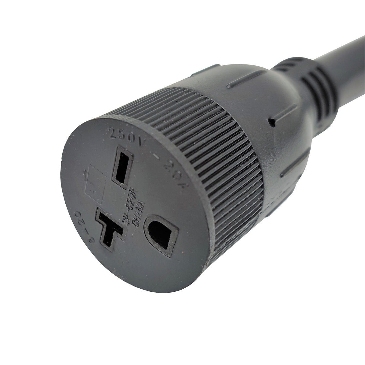Parkworld 886313 Electric Range 10-50 Plug Male to Kitchen & A/C 6-20