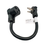 Parkworld 886559 Welder Adapter Cord NEMA 6-50P to 6-30R, 30A, 250V for Welding Machine