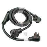 Parkworld 886603 NEMA 14-30 Splitter, Dryer 14-30P Male Plug to (2) 14-30R Female Receptacle, Dryer 4-Prong 30 AMP 14-30 Y Adapter Cord