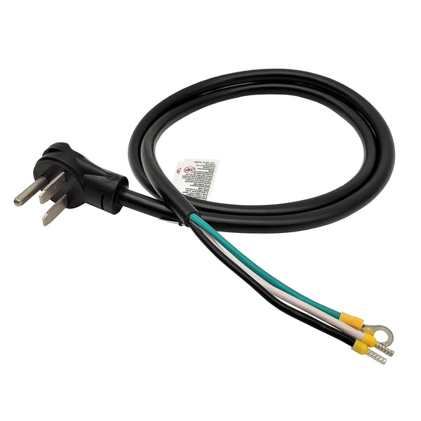 Parkworld NEMA 6-30 Plug Power Cord Set, UL Listed