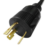 Parkworld 60387 EV Adapter Cord NEMA L5-30P to 14-50R (ONLY for Tesla UMC or Other EV Charging, NOT for RV)