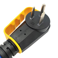 Parkworld Welder 50A Extension Cord 3-Prong 50amp NEMA 6-50 Extension Cord (8AWG) Molded Connector with Lighted and Handle