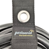 Parkworld Extension Cord Storage Strap, Cable Organizer, Wrap Loop and Hoop Clip with Hanging Ring